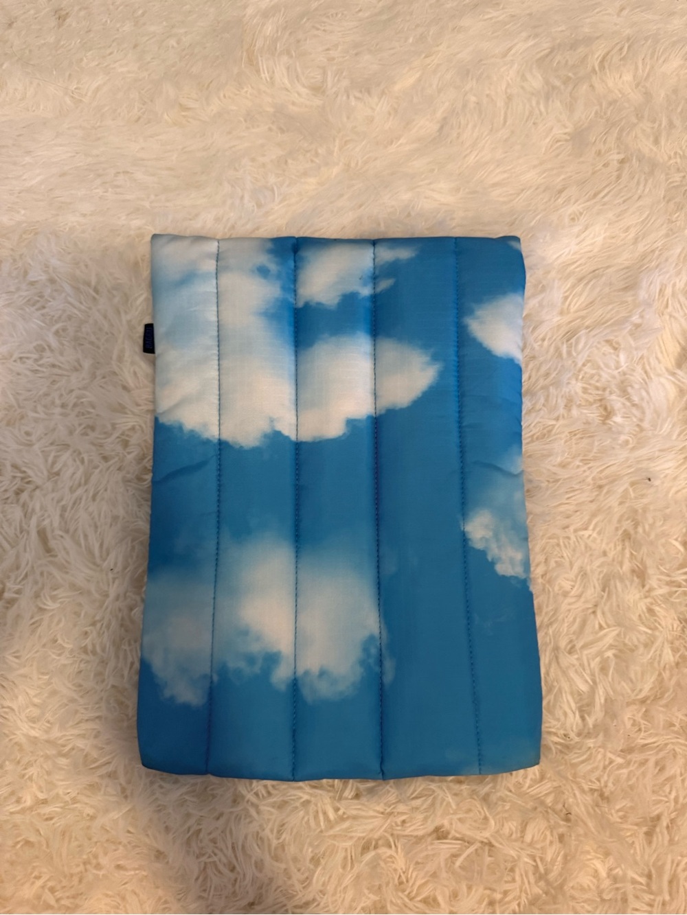 BAGGU sky / cloud Print Puffed Sleeve - Picture 2 of 4